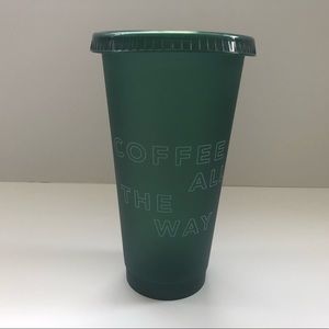 3/$20 - Starbucks cold cup